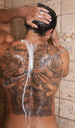 Showers And Shaves_ Showering Lather