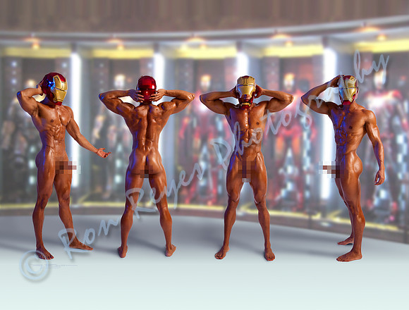 SuperHeroes 040_ Ironman ... STRIPPED