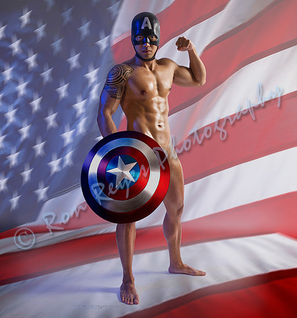 SuperHeroes 030_ Captain America ... RAW