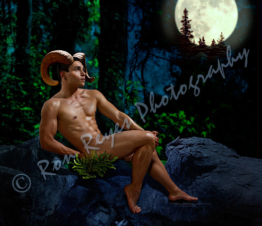 Full Moon 070_ He Was A Satyr Boy