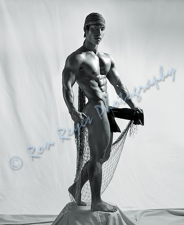 BW 0050_ Ron Reyes' Aquaman