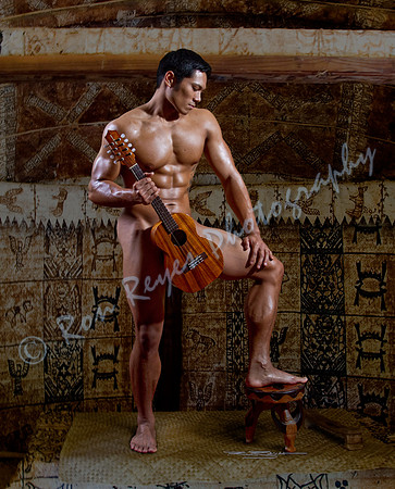 Instruments & Music 056_ The Art Studio Hawaiian