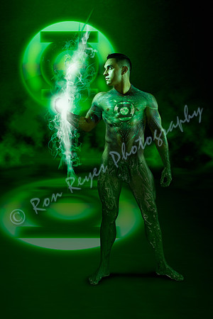 SuperHeroes 020_ The Green virus has spread onto #Ronsboys