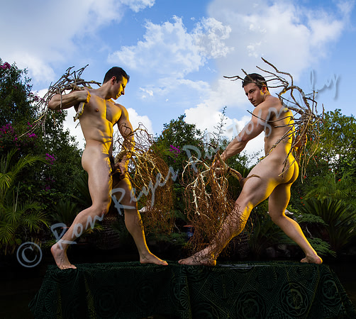 004A_ The Nude Woodsman
