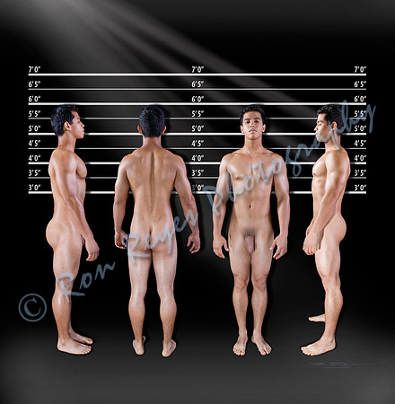 Art Male Nude Lineup