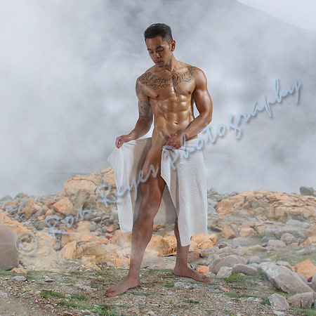 09A32_ Showers and Shaves_ Towel Tuesday - 690_ Ron's Towel Boy Series - Danny