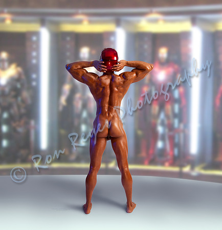 SuperHeroes 010H_ Iron Man wishes you a HAPPY HUMP DAY
