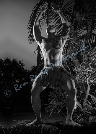BW 000T_ Kimo Silhouette Island Warrior Silhouette