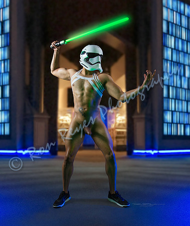 SuperHeroes 010E_ Sexy Stormtrooper UNDRESSED