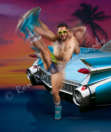 00Z5R_ Jeremy Scott Adidas Silhouette Cadillac El Dorado Sharkfin Sneakers