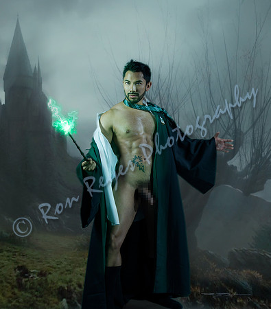 00Z4J_ The Young Salazar Slytherin - Raw & Naked