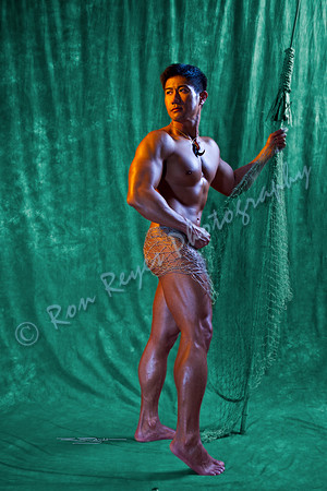 Portrait of an Islander