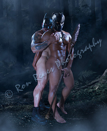 SuperHeroes 035_ Batman and Black Panther ... Surrender to the Black Panther