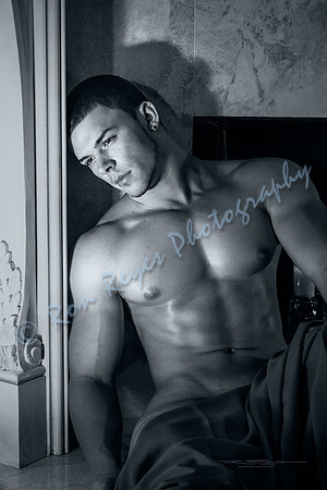Black & White 50 – Portrait of a Youthful Yasiel
