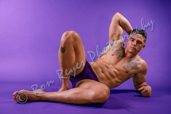 0080A_ Calendar Centerfold Pinup Boy