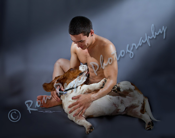 Rons Dog Zeus – He's A Lover - Not A Fighter