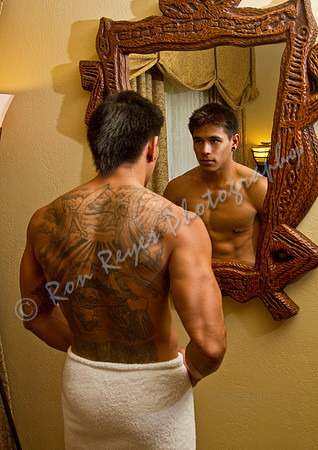Ron's Towel Boy Series - After Safari Shower - Part 2
