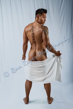 Ron's Towel Boy Series - Daryl