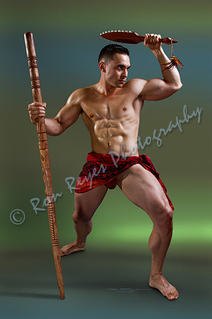 200_ Warrior - Niho Lei O Mano - Full Color