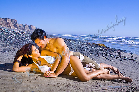Beach Couple