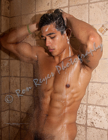 Showering