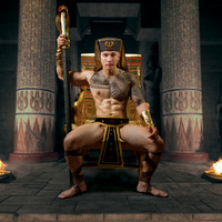 0020E_ King Tut Day