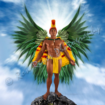 Ron's Angels_ Immortal Ali'i Hawaiian Angel