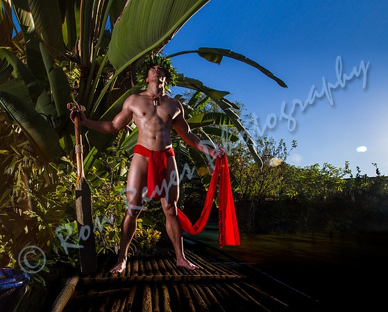 A Moment to Receive Strength from the Heavens ... E Pule Kakou