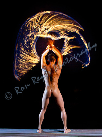 FIRE POI BALLS
