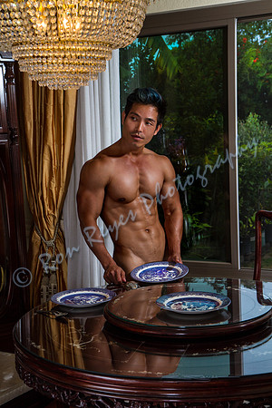 _006U_ Fine Boner China - Ron's Houseboys Calendar (Series)