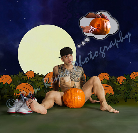 HOLIDAYS 094P_ Linus Finally Gets Grown-up Thoughts - HAPPY HALLOWEEN - Ron’s Harvest