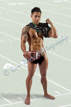Sports 080_ WARRIOR FOOTBALL - (Series 2)