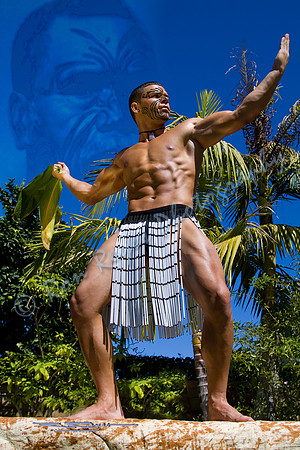 Maori Warrior
