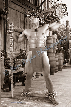 BW 0120_ Hoʻokauā - (In Sepia)