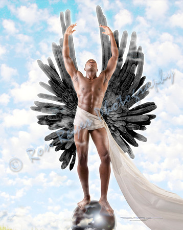 Ron's Angel Series_ Black Angel